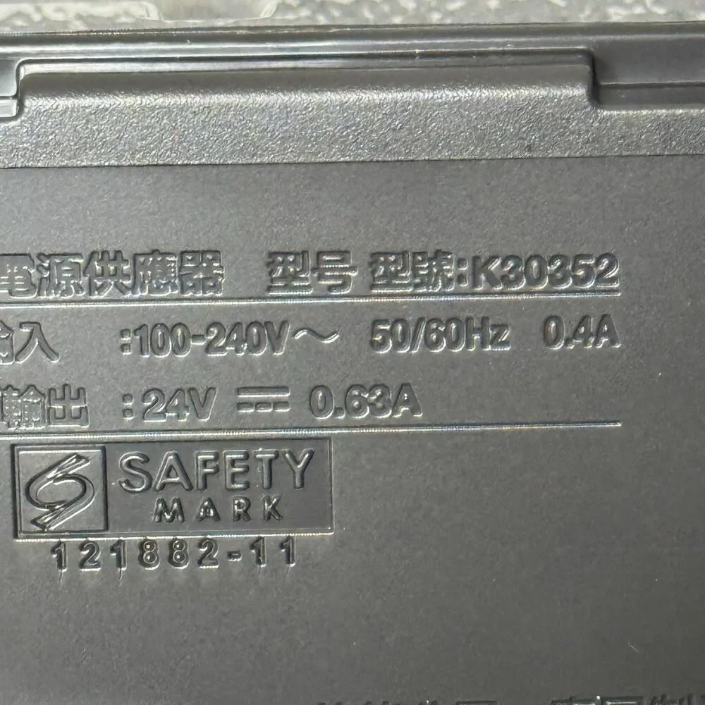 Canon K30352 24V 0.63A Power Adapter With Cord For PIXMA TS3122 QM7-4347 OEM